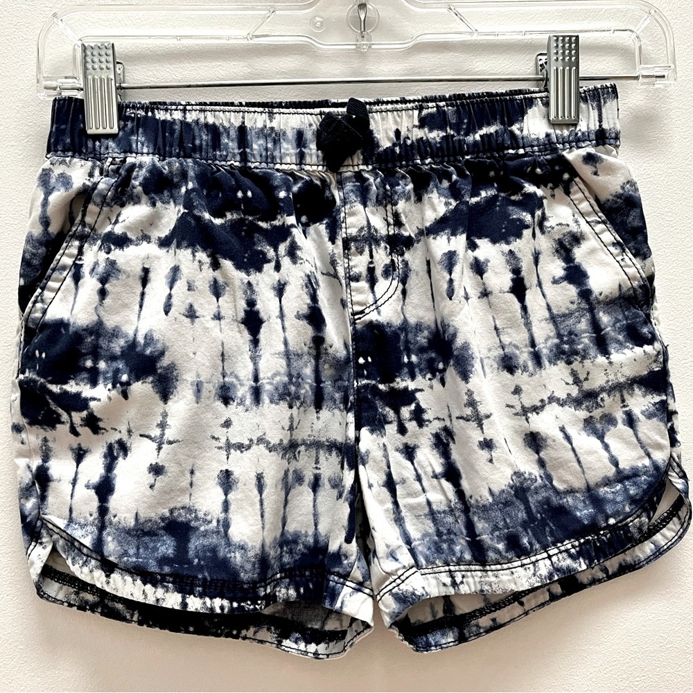 The Children’s Place Blue Tie Dry Shorts Girls Size 10